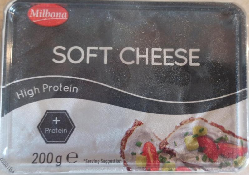 Fotografie - soft cheese high protein Milbona