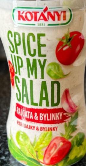 Fotografie - Spice up my Salad Rajčata & Bylinky Kotányi