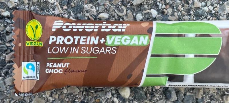 Fotografie - Protein+Vegan Peanut Choc Flavour PowerBar