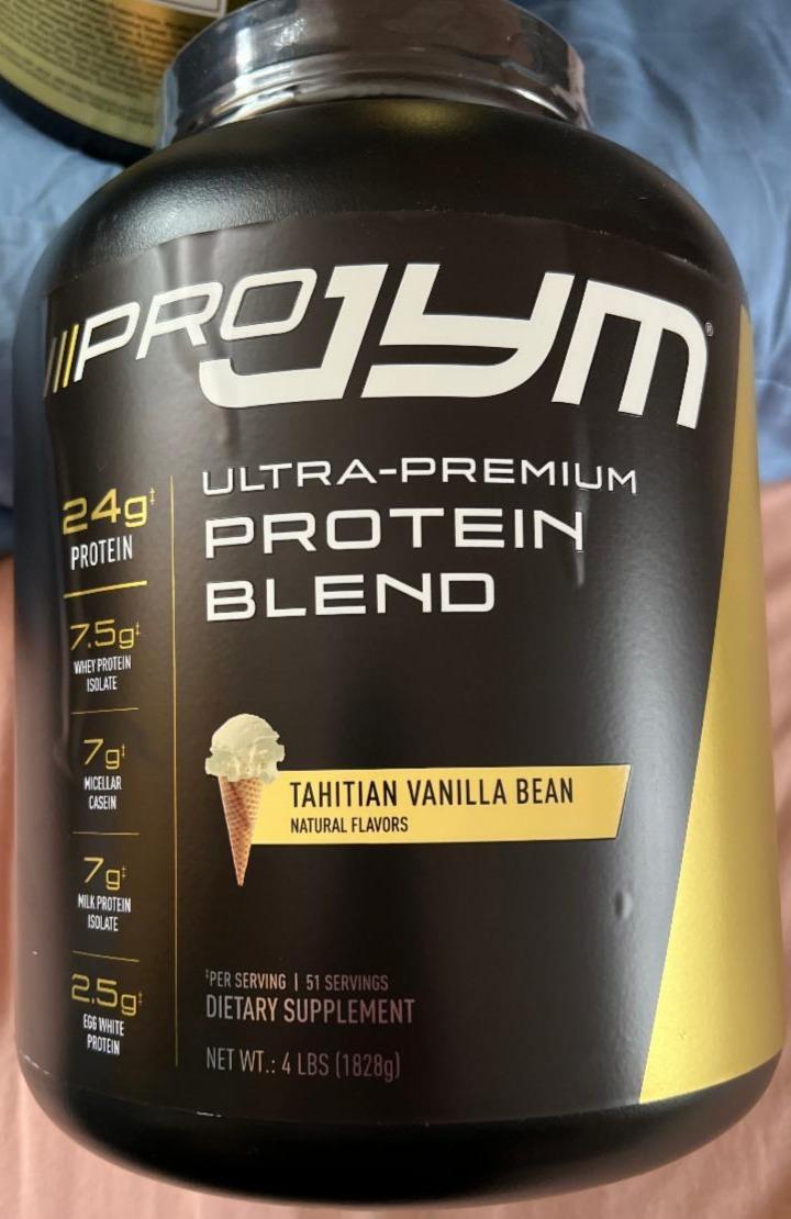 Fotografie - Ultra-Premium Protein Blend Tahitian Vanilla Bean Pro Jym