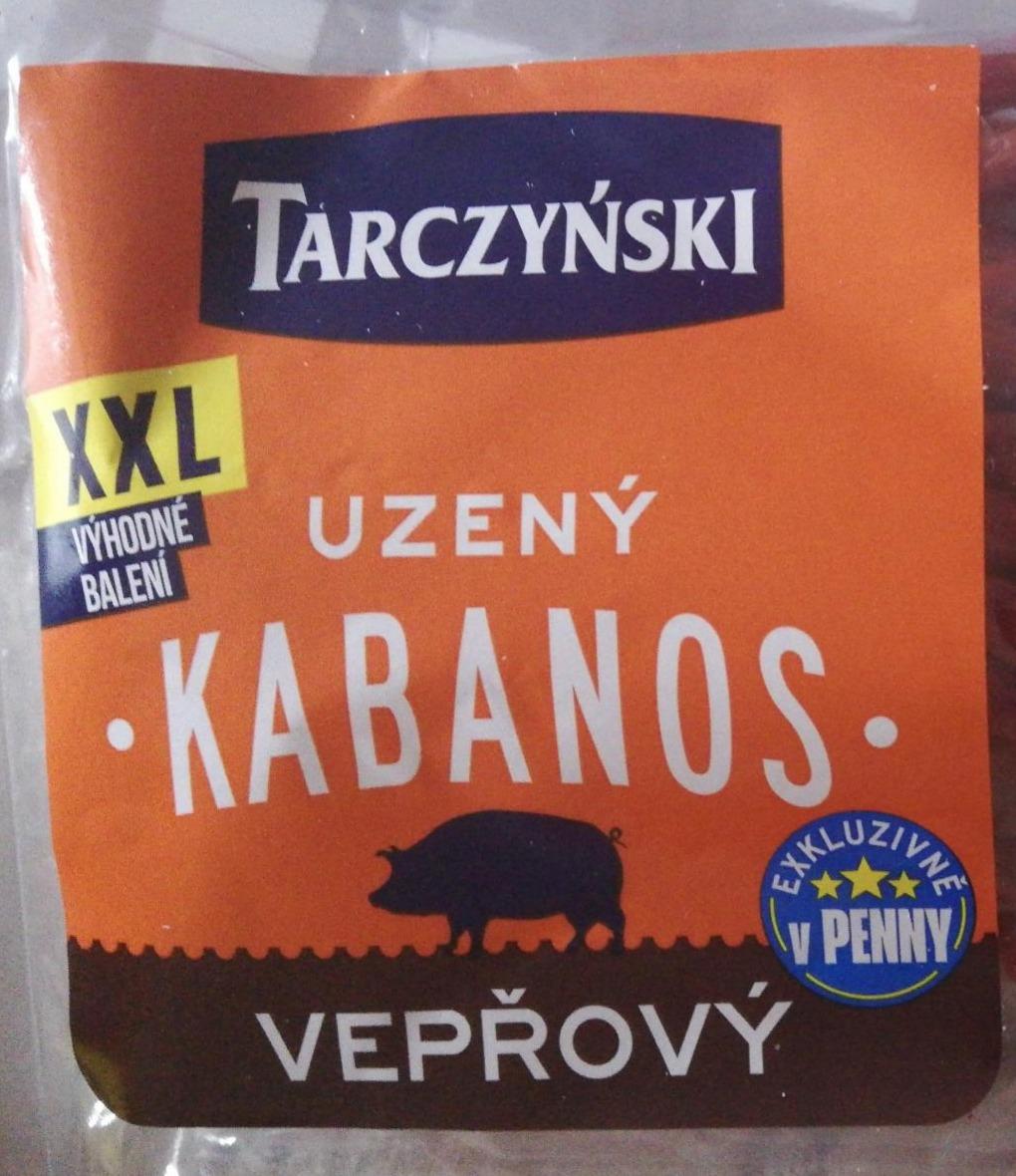 Fotografie - Uzený vepřový kabanos XXL Tarczyński