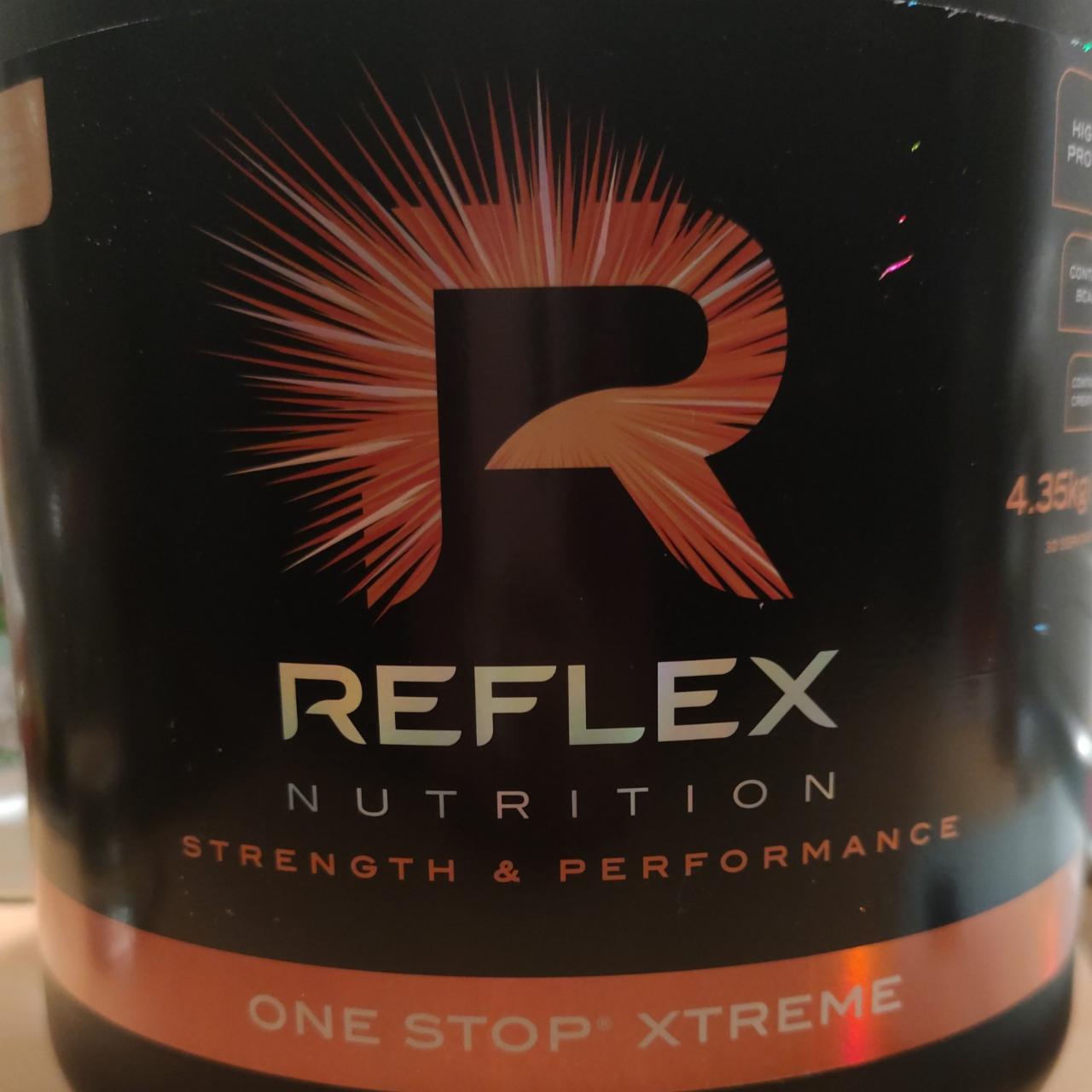Fotografie - One stop xtreme Reflex Nutrition