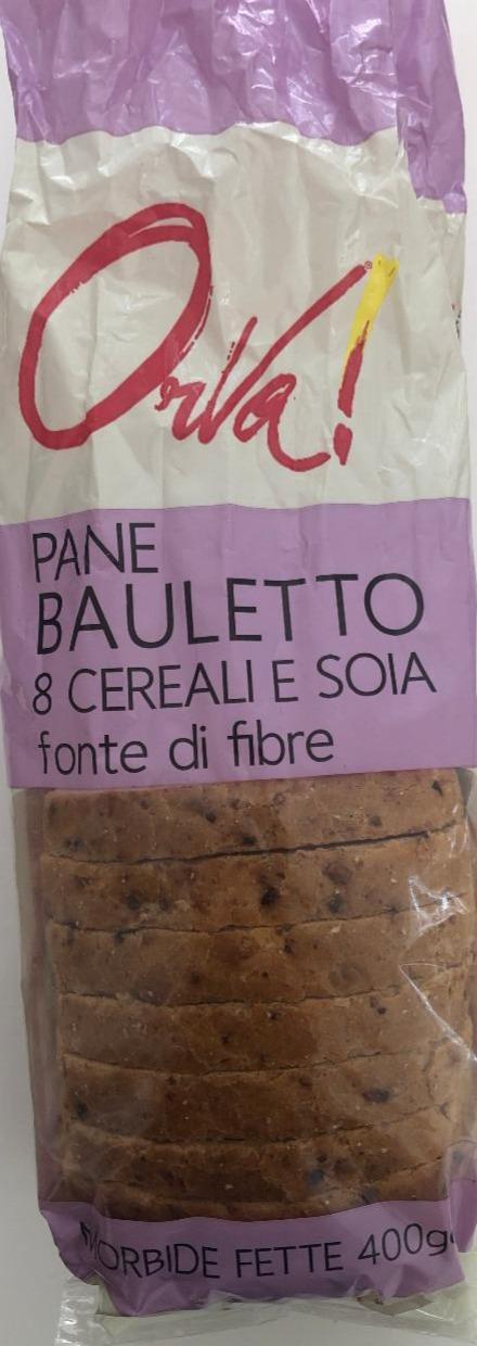 Fotografie - pane bauletto 8 cereali e soia fonte di fibre Orva