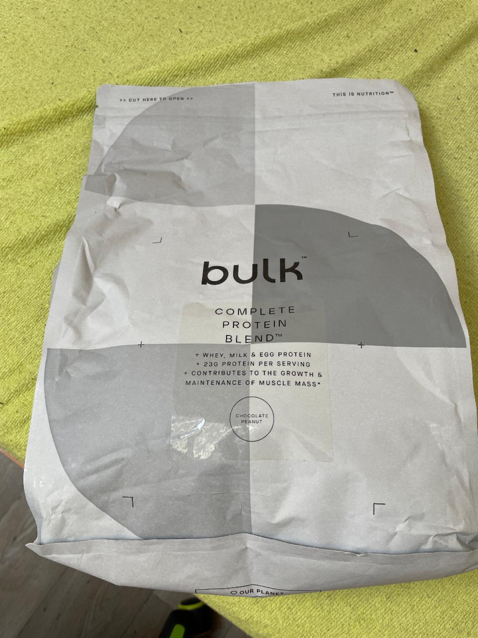 Fotografie - bulk complete protein blend