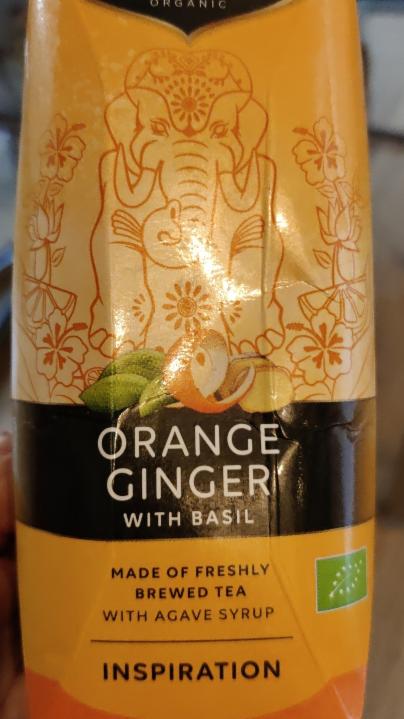 Fotografie - Organic yogi tea orange ginger with basil