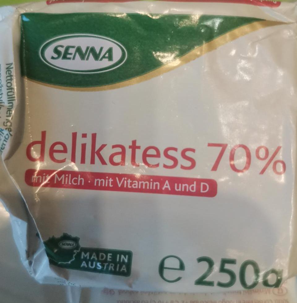 Fotografie - Delikatess 70% mit Milk Senna