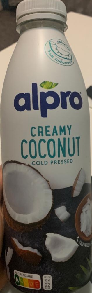 Fotografie - Alpro creamy coconut cold pressed