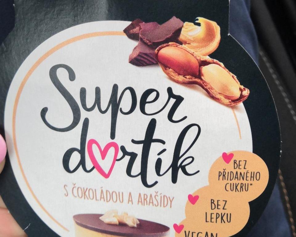 Fotografie - Super dortík s čokoládou a arašídy Emco