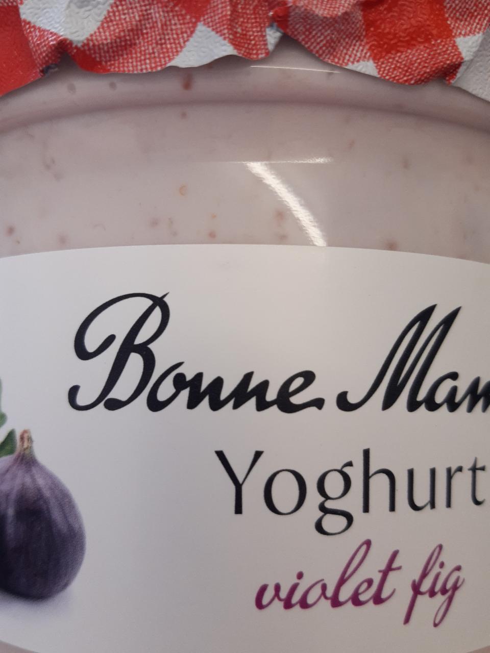 Fotografie - Yoghurt Violet Fig Bonne Maman