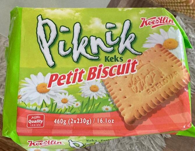 Fotografie - Piknik Keks Petit Biscuit Kvestlin