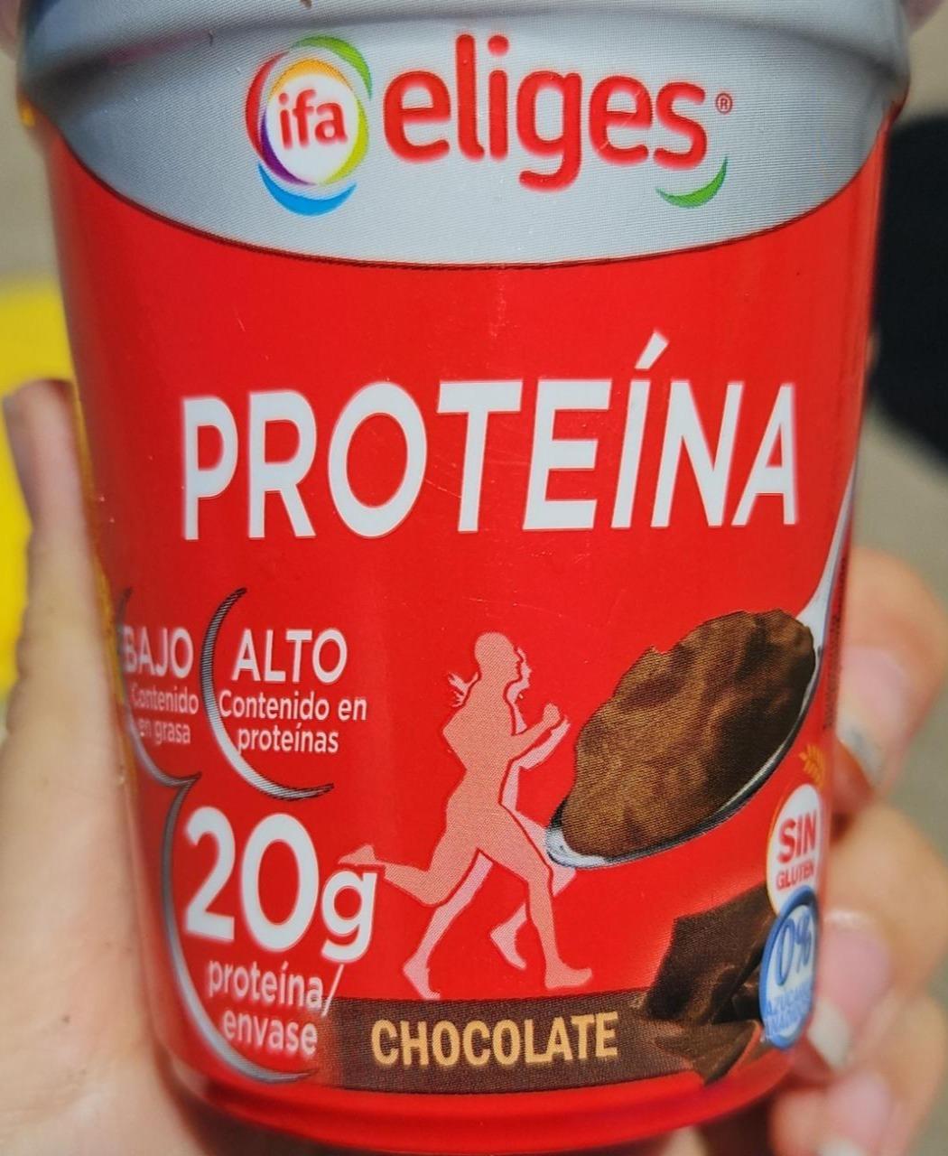 Fotografie - Proteína chocolate Ifa eliges
