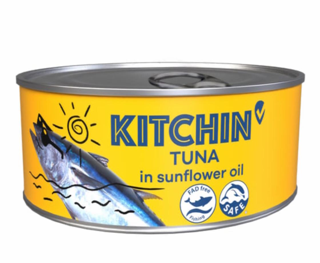 Fotografie - Tuna in sunflower oil Kitchin