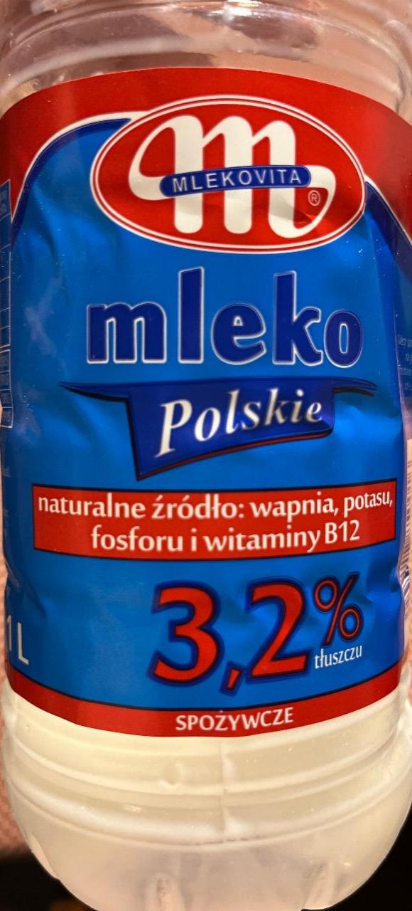 Fotografie - mléko 3,2% Polskie Mlekovita