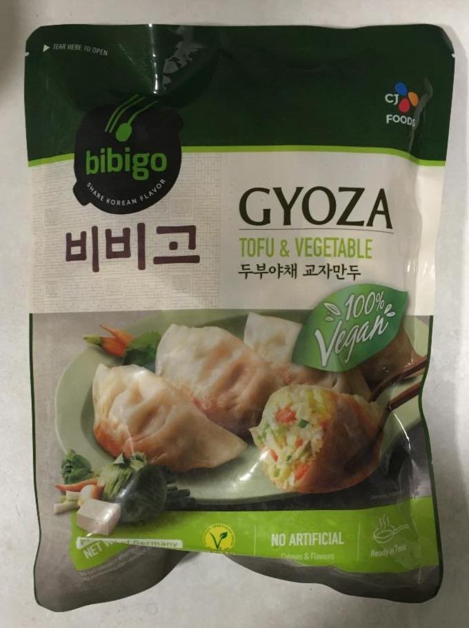 Fotografie - GYOZA tofu & vegetable Bibigo