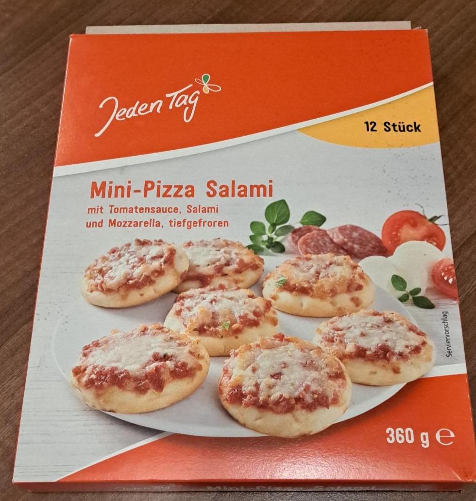 Fotografie - Mini-Pizza Salami Jeden Tag