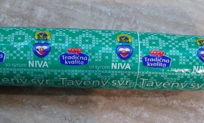 Fotografie - tavený sýr Niva