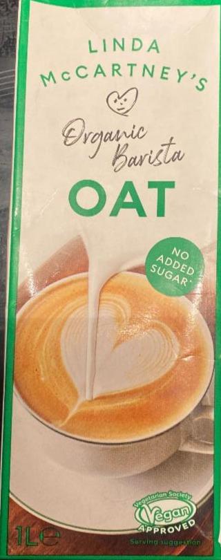 Fotografie - Organic barista oat Linda McCartney's