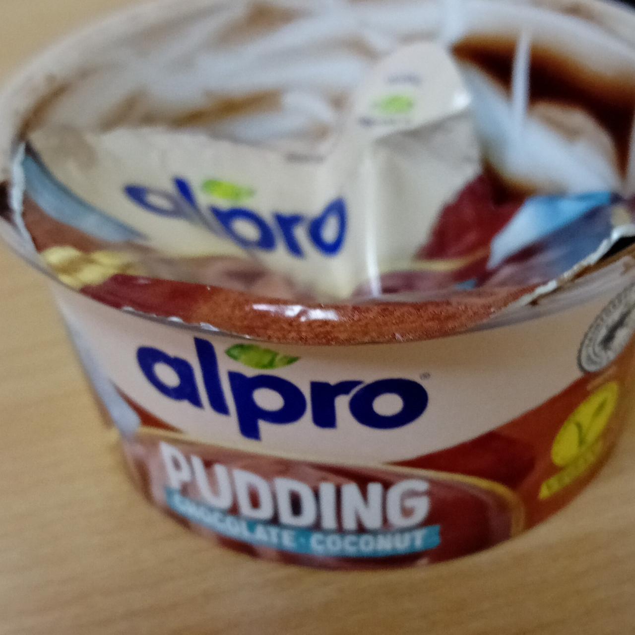 Fotografie - Pudding chocolate + coconut Alpro