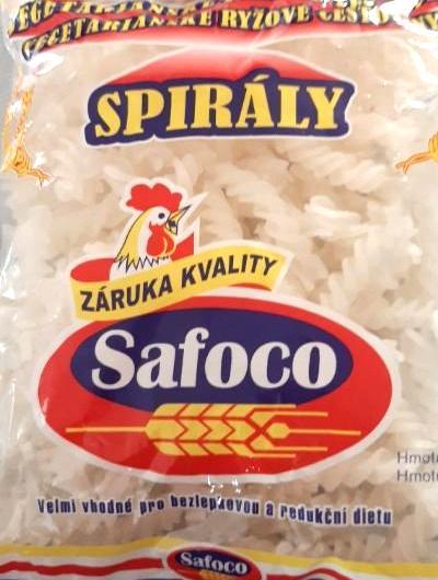 Fotografie - Vegetariánské rýžové těstoviny spirály Safoco