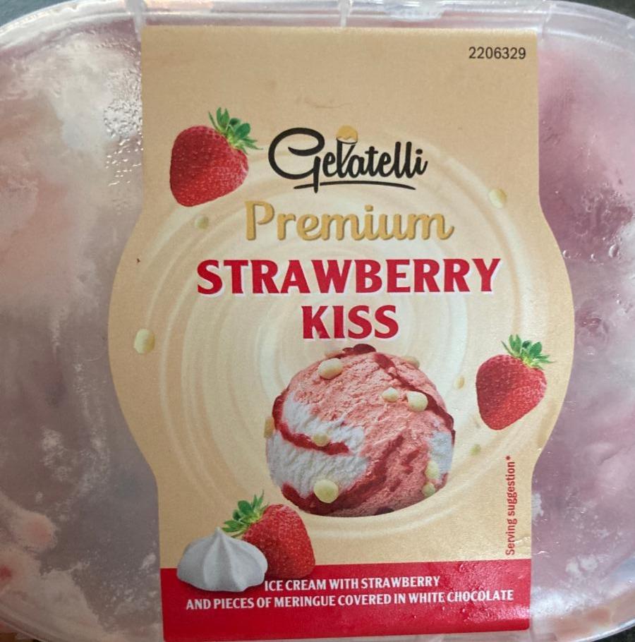 Fotografie - Premium Strawberry Kiss Gelatelli