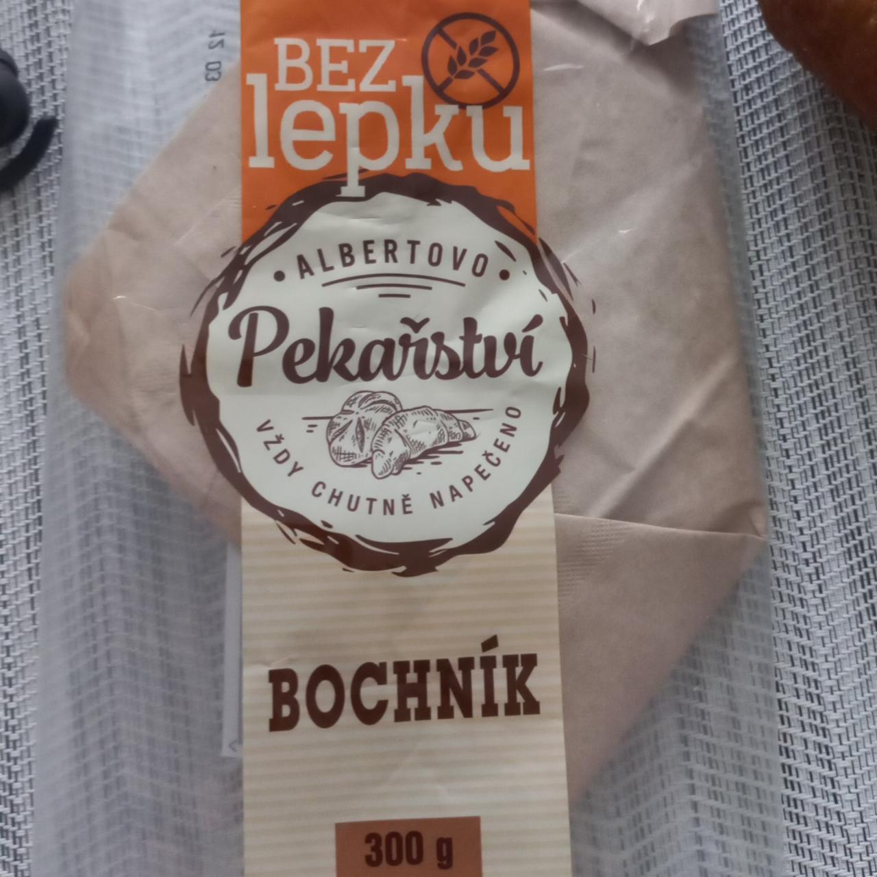 Fotografie - Bochník bez lepku Albertovo pekařství