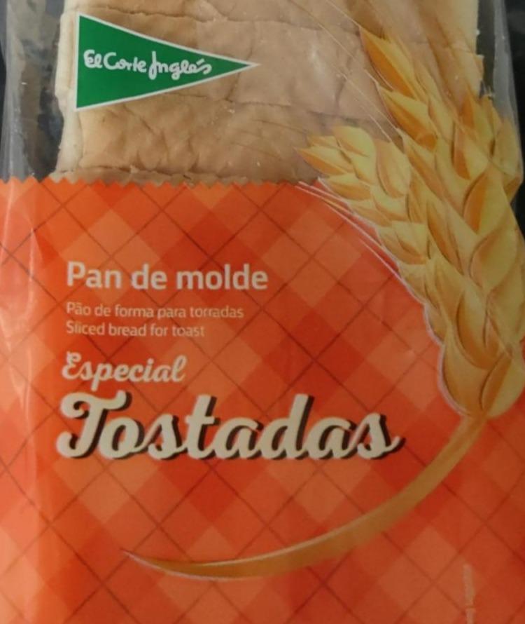 Fotografie - Especial Tostadas Pan de molde El Corte Inglés