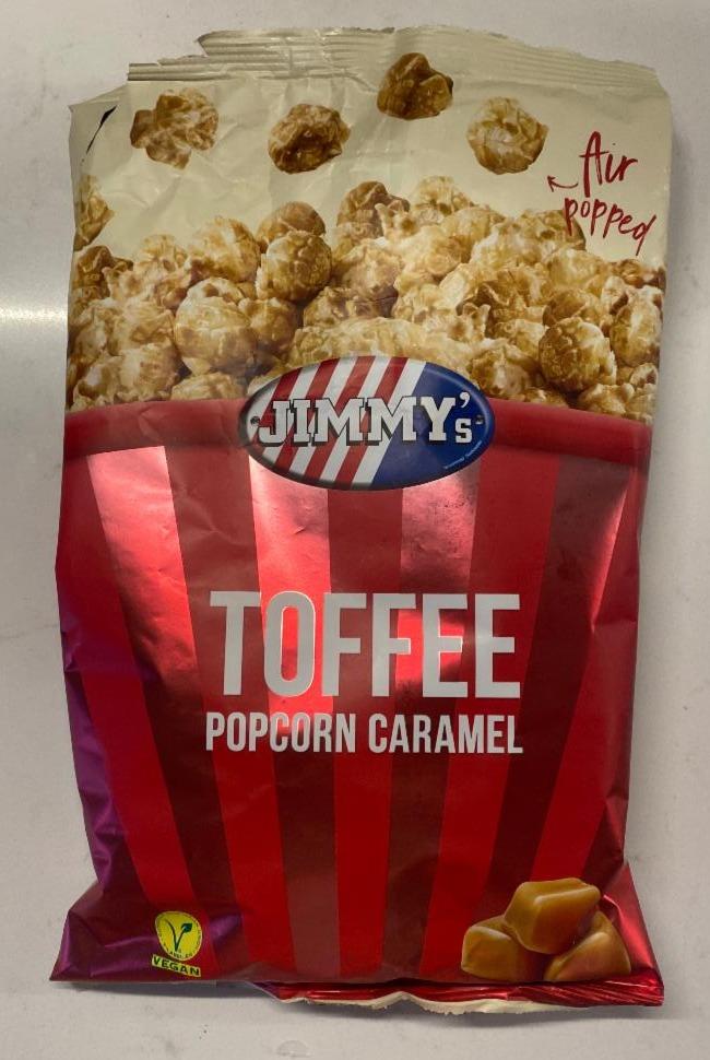 Fotografie - Toffee Popcorn Caramel Jimmy's