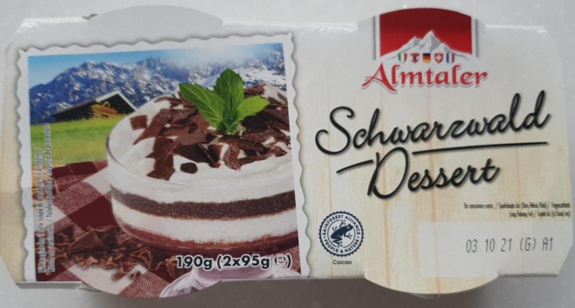 Fotografie - Schwarzwald Dessert Almtaler