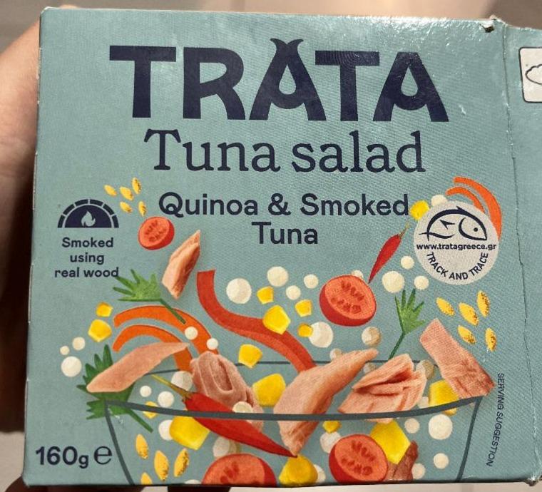 Fotografie - Tuna salad Quinoa & Smoked Tuna Trata