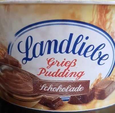 Fotografie - Schokolade pudding Landliebe