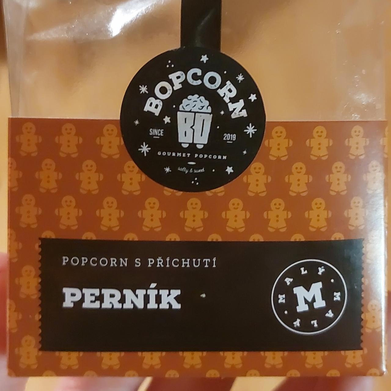 Fotografie - Popcorn s příchutí perník Bopcorn