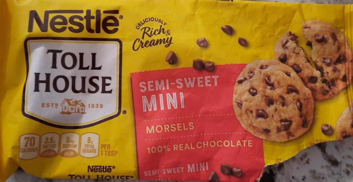 Fotografie - Toll house Semi-sweet mini morsels Nestlé