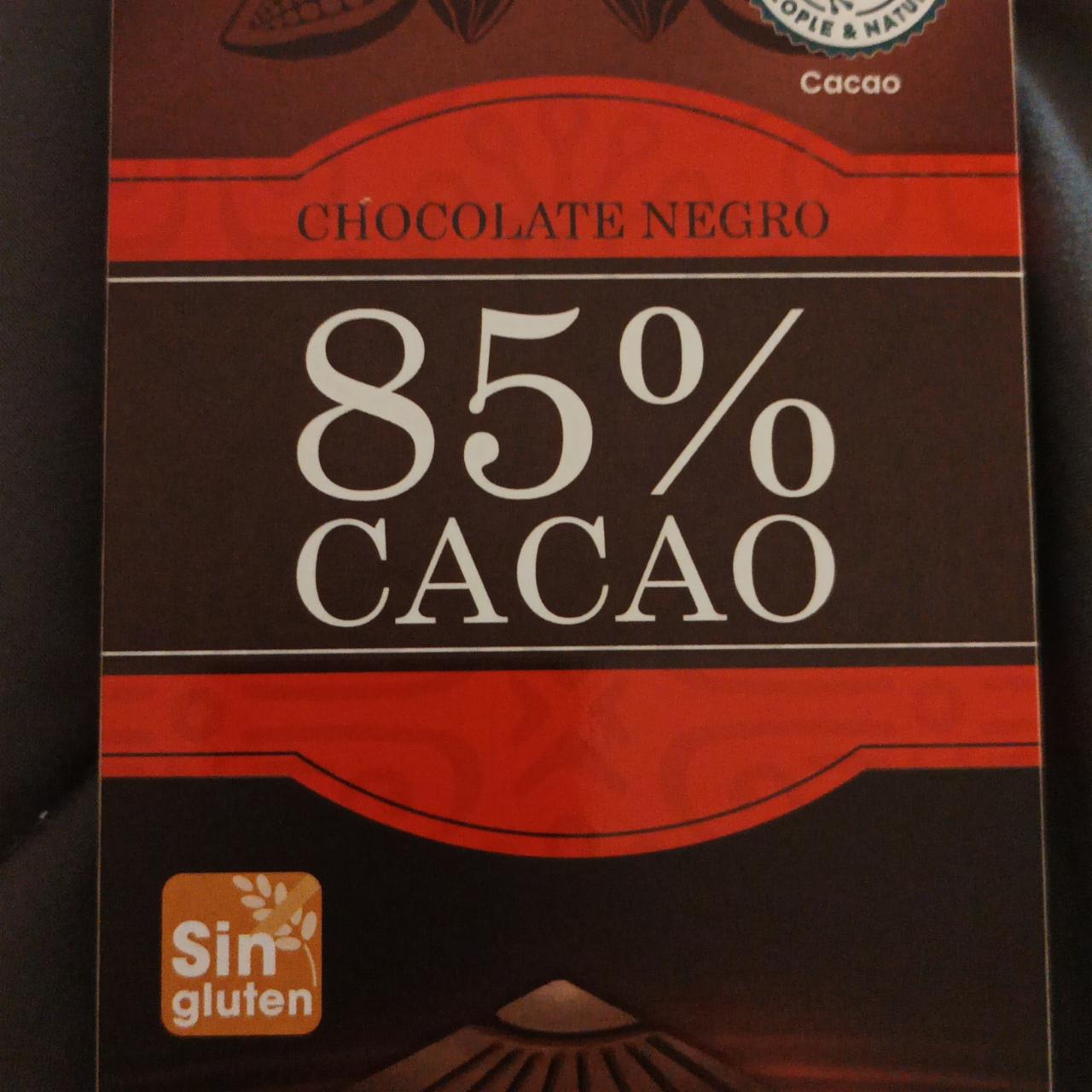 Fotografie - Chocholate negro 85% cacao Alipende