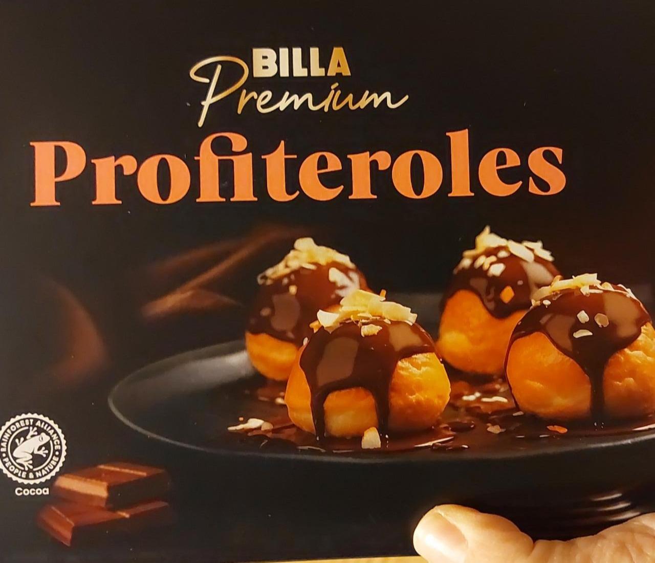 Fotografie - Profiteroles Billa Premium