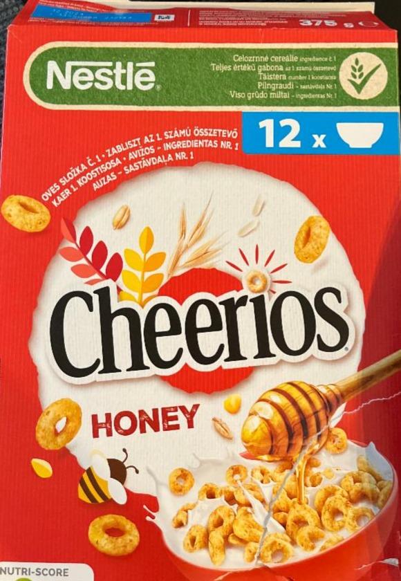 Fotografie - Cheerios honey Nestlé