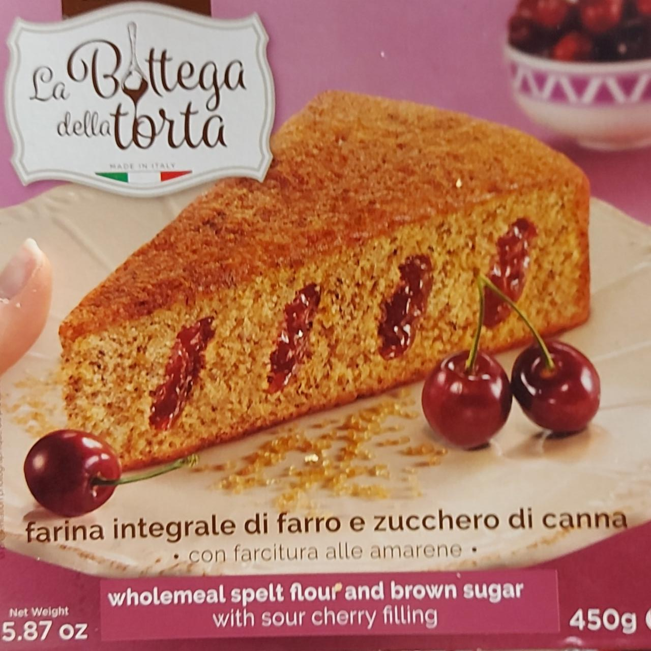 Fotografie - Farina integrale di farro e zucchero di canna La Bottega della torta