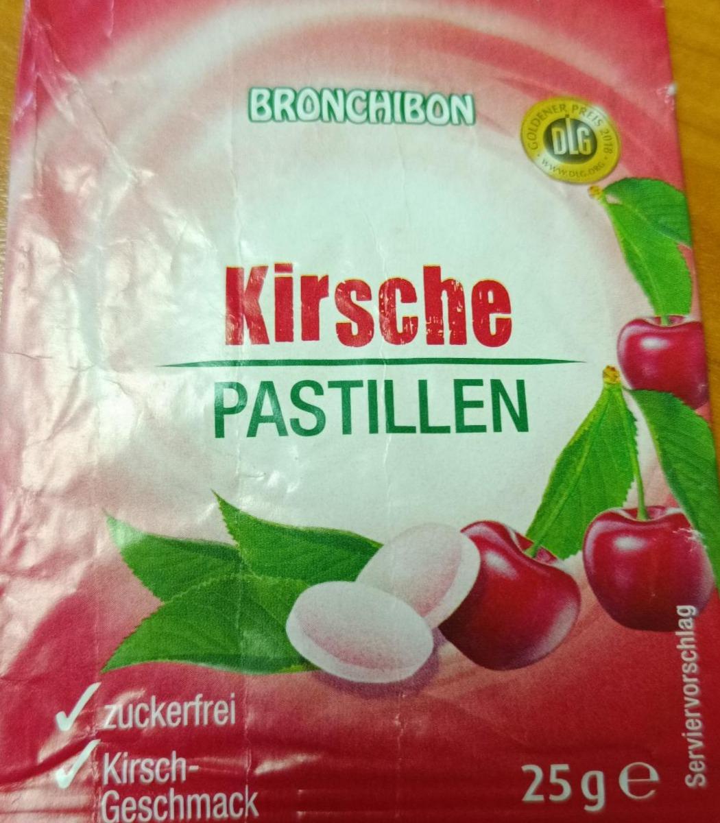 Fotografie - Kirsche pastillen Bronchibon