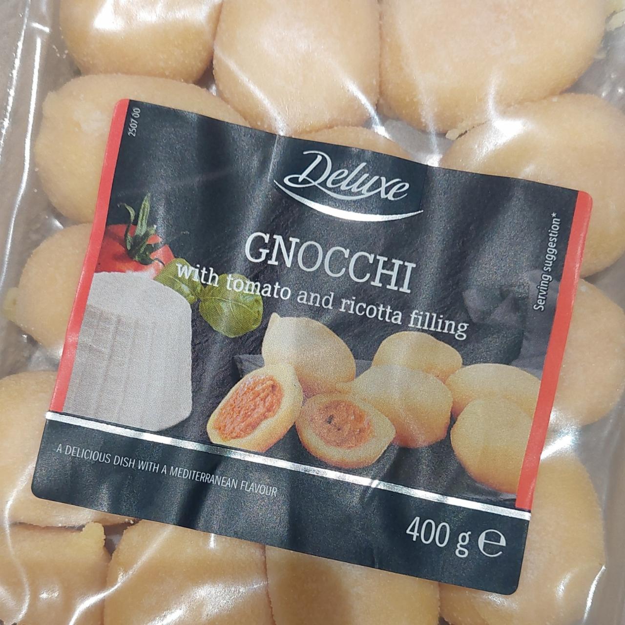 Fotografie - Gnocchi with tomato and ricotta filling Deluxe