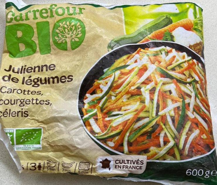 Fotografie - Juliene de legumes Bio Carrefour