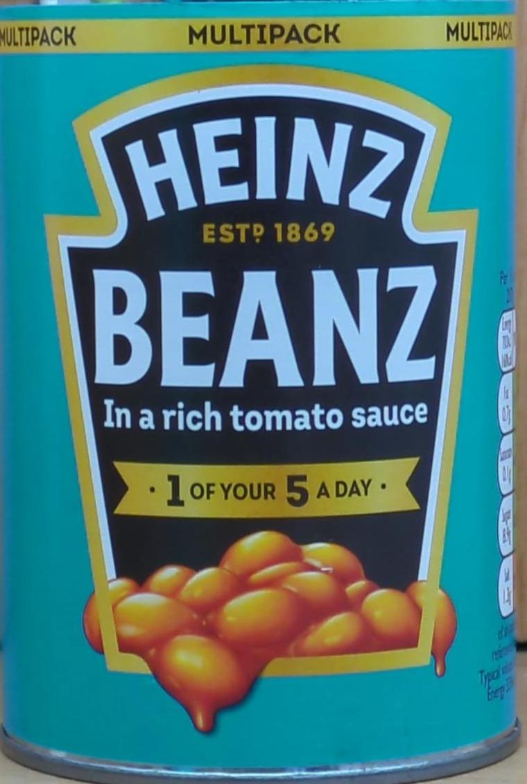 Fotografie - Beanz in a rich tomato sauce Heinz