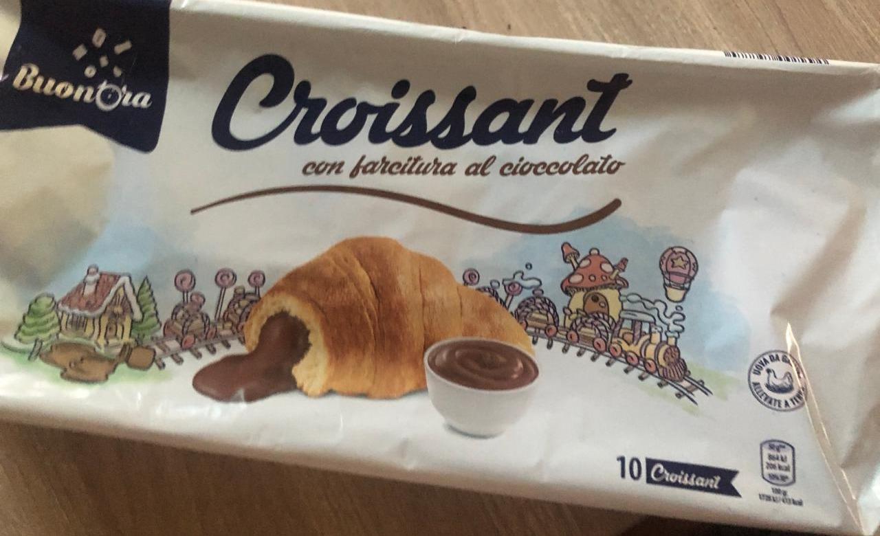 Fotografie - Croissant con farcitura al cioccolato Buon'Ora
