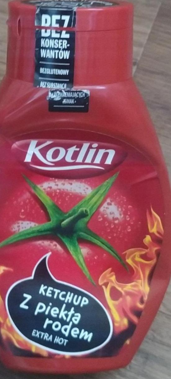 Fotografie - Kotlin ketchup extra hot