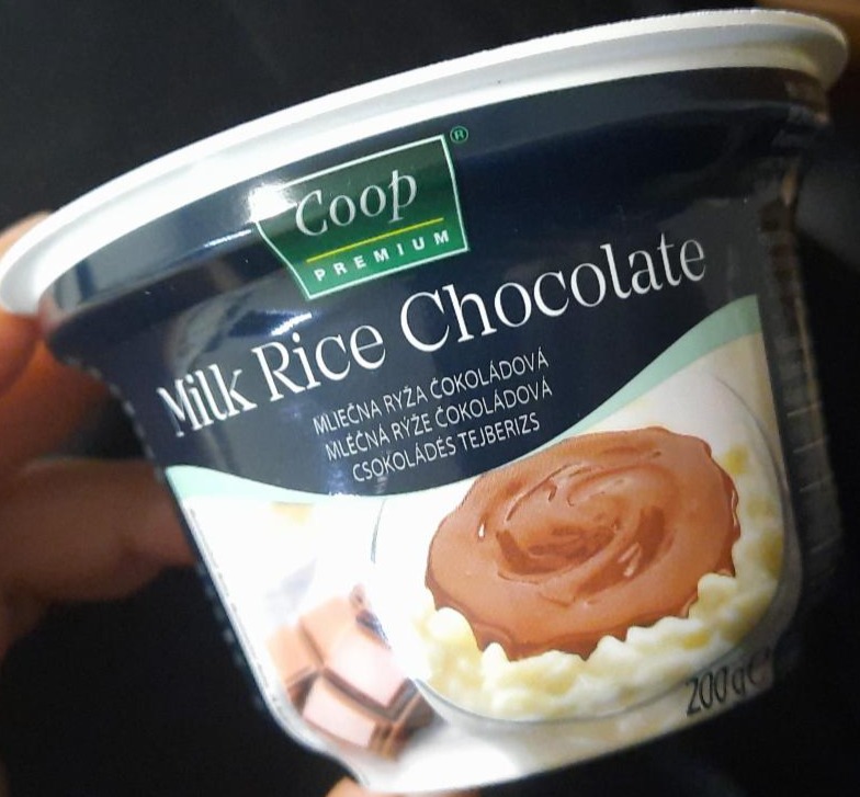 Fotografie - Milk Rice Chocolate Coop Premium