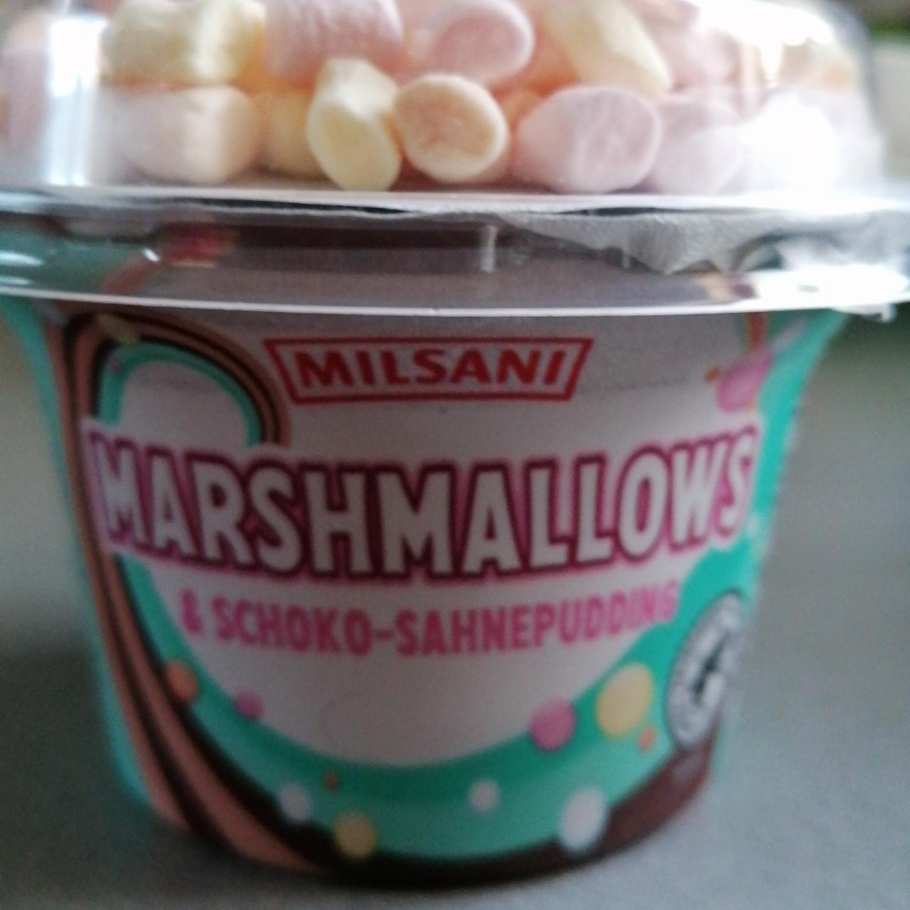 Fotografie - Marshmallows & Schoko-Pudding Milsani