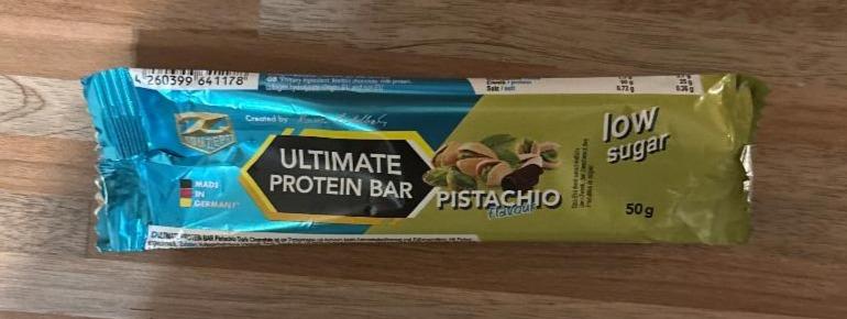 Fotografie - Ultimate protein bar pistachio