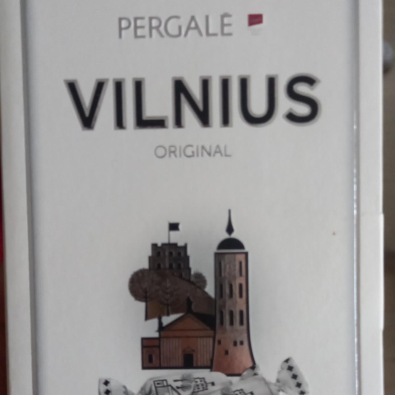 Fotografie - Pergale Vilnius Original pralinky z hořké čokolády