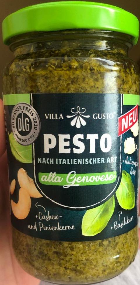Fotografie - Pesto alla Genovese Villa Gusto