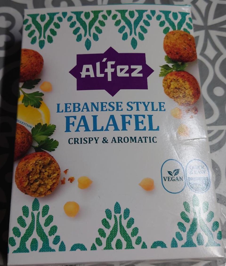 Fotografie - Lebanese Style Falafel Al'Fez