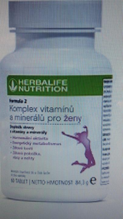 Fotografie - Formula 2 woman Herbalife Nutrition