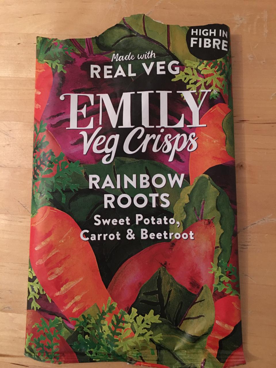 Fotografie - Veg Crisps zeleninové Emily
